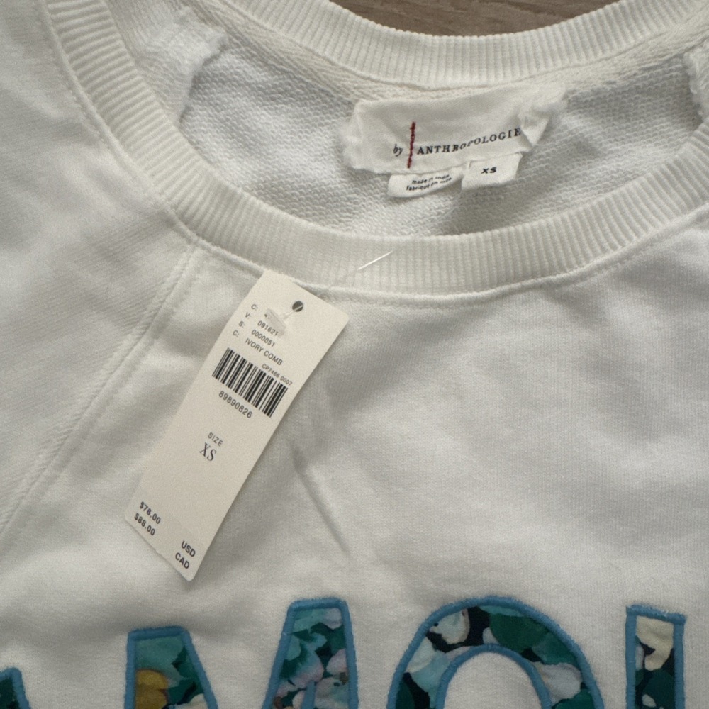 NWT Anthropologie Amour Muscle Tank Xs - Picture 2 of 4